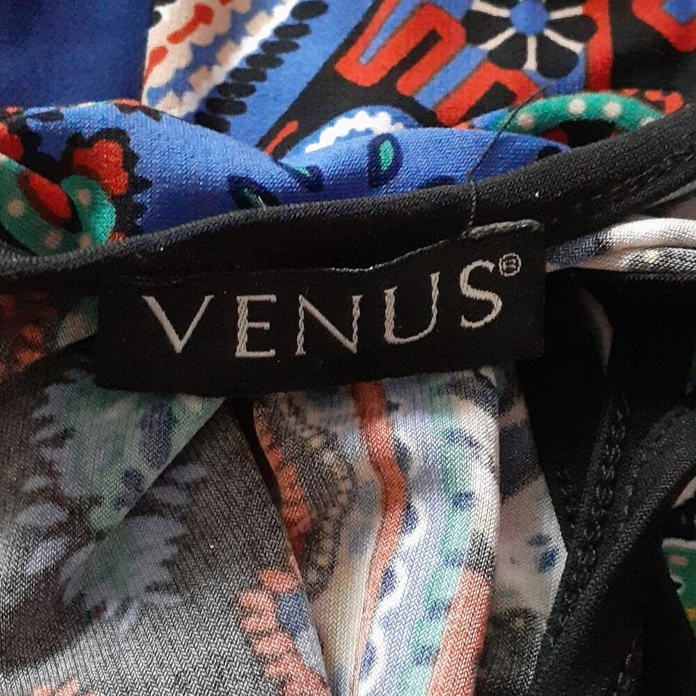 VENUS sexy stretch top w/ tassels, sz EU 40/42 - Picture 4 of 5